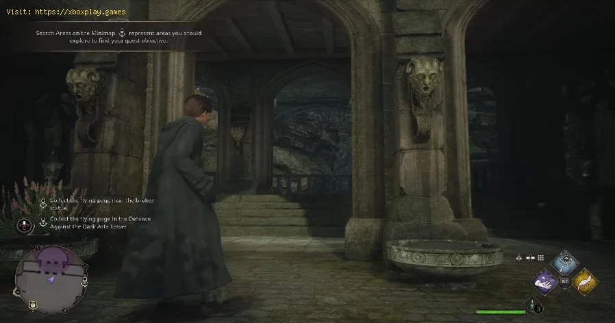 Comment attraper les pages volantes dans Hogwarts Legacy ?