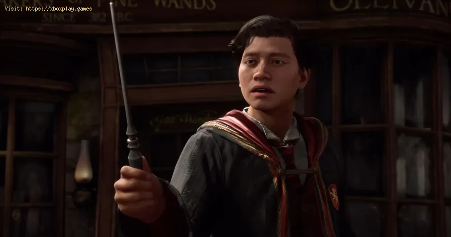 Comment entrer dans la maison Gryffondor en Hogwarts Legacy 