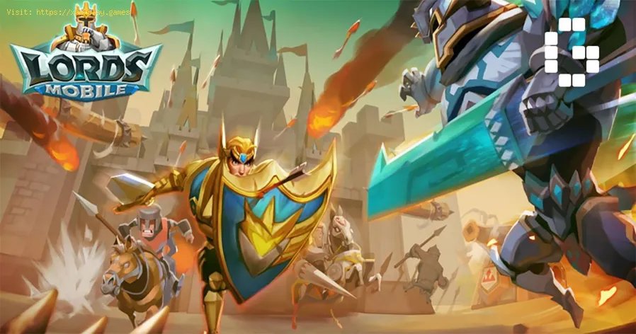 Lords Mobile Kingdom Wars APK v.2.96 herunterladen