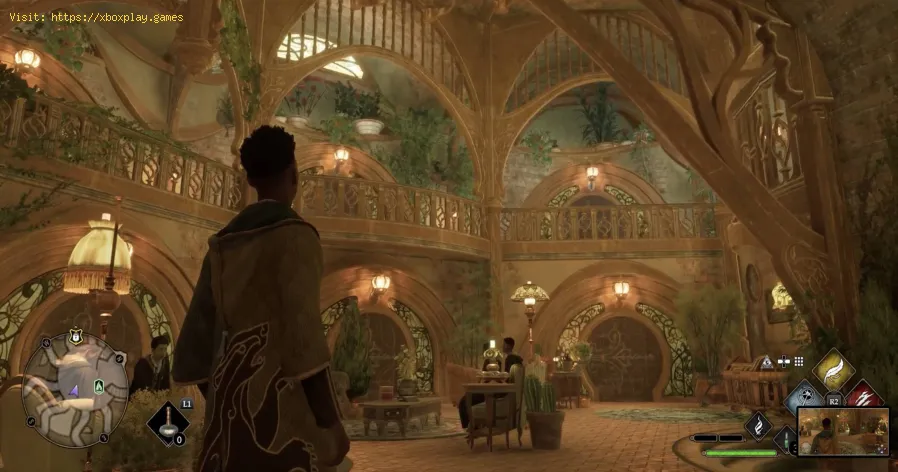 Como mudar a voz em Hogwarts Legacy