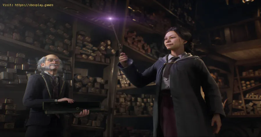 résoudre le puzzle du tas d'os dans Hogwarts Legacy 