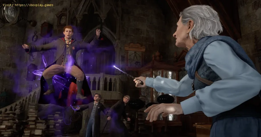 Como vencer no Summoner's Court em Hogwarts Legacy