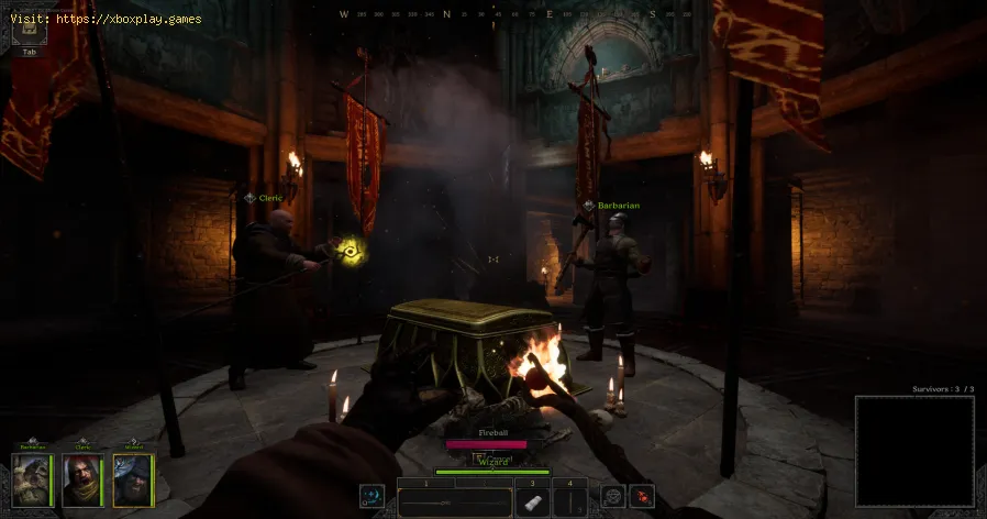Comment battre le Ghost King dans Dark and Darker ?