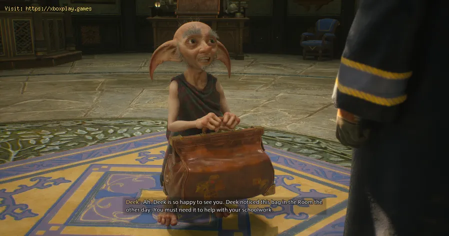 Wie bekomme ich den Nab-Sack in Hogwarts Legacy?