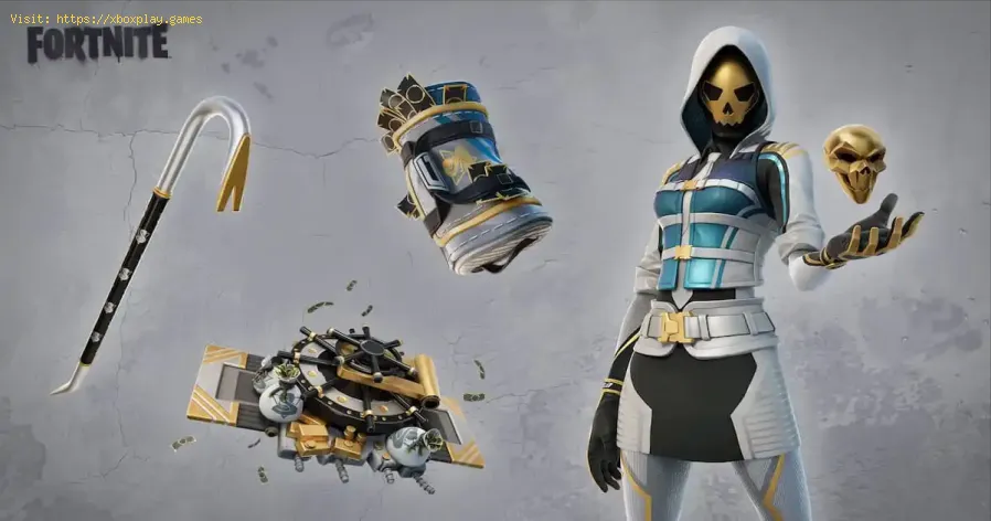 le skin Gold Blooded Ace au Fortnite ?