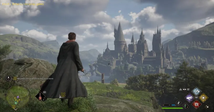 Comment vérifier votre temps de jeu dans Hogwarts Legacy ?