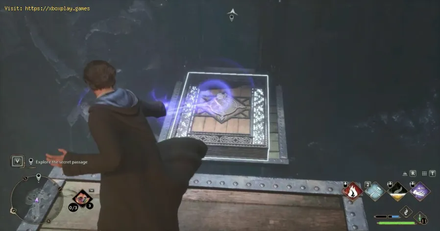 Reparieren Sie den Aufzug in Hogwarts Legacy Secret Passage?