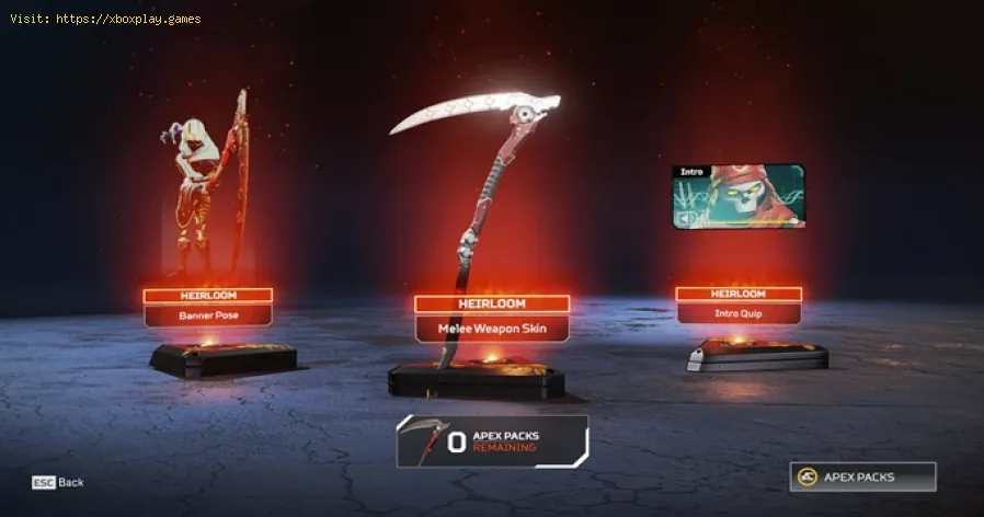 Comment utiliser Free Relic Glitch dans Apex Legends ?