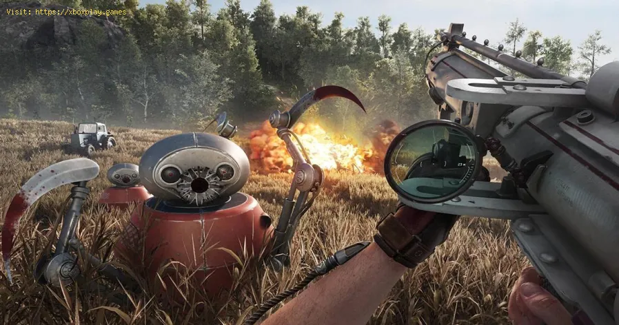 Risolto il problema con lo strappo dello schermo Atomic Heart