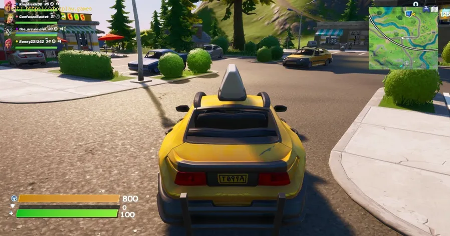 Wie fahre ich in einem einzigen Match in Fortnite 