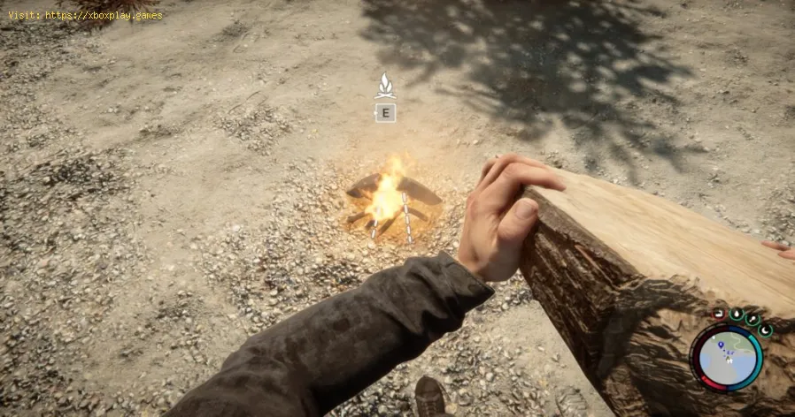 Cómo obtener leña en Sons of the Forest
