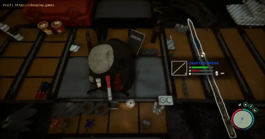 Wie erstelle ich einen Speer in Sons Of The Forest?