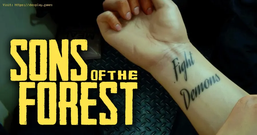 Comment ouvrir la porte du bras dans Sons Of The Forest ?