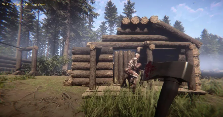 Como conseguir tela en Sons of The Forest