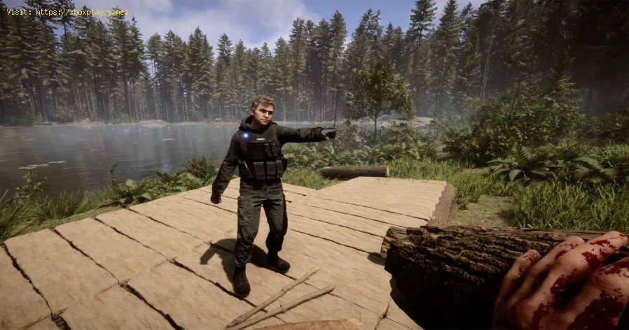 Como construir uma casa na árvore em Sons of the Forest