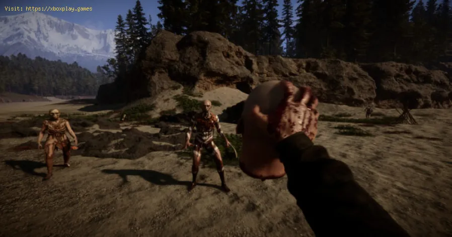 Como caçar um cervo em Sons Of The Forest