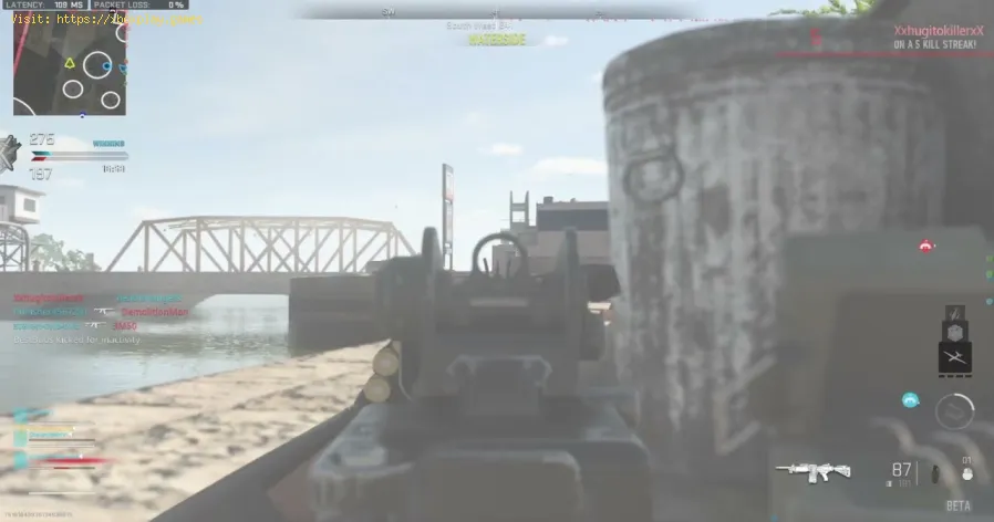 MW2 wurde wegen Inaktivität gekickt