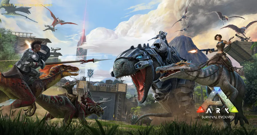 Werte für hergestellte Gegenstände in Ark Survival 