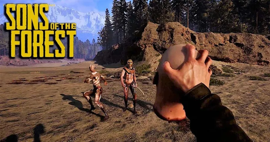 Wie bekomme ich die Gitarre in Sons Of The Forest?