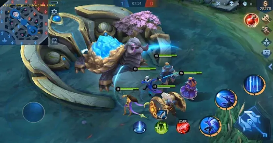 Enlace de descarga Mobile Legends APK v.1.7.59.8262