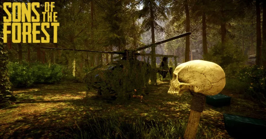 Wie bekomme ich Granaten in Sons of the Forest?