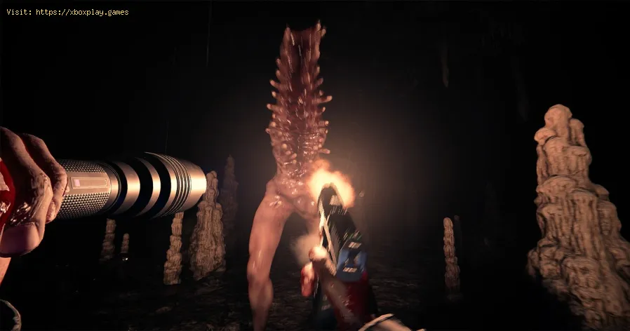 kann man The Twins Mutant in Sons Of The Forest schlagen