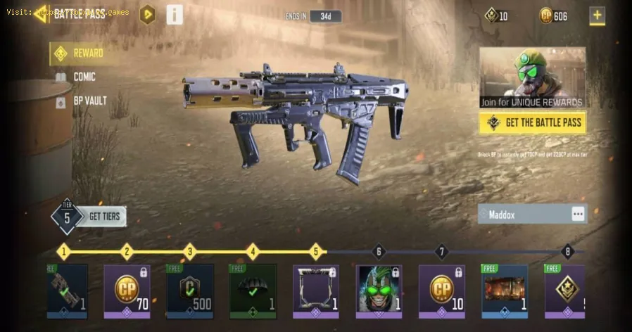 Come sbloccare Maddox AR nella stagione 2 di COD Mobile