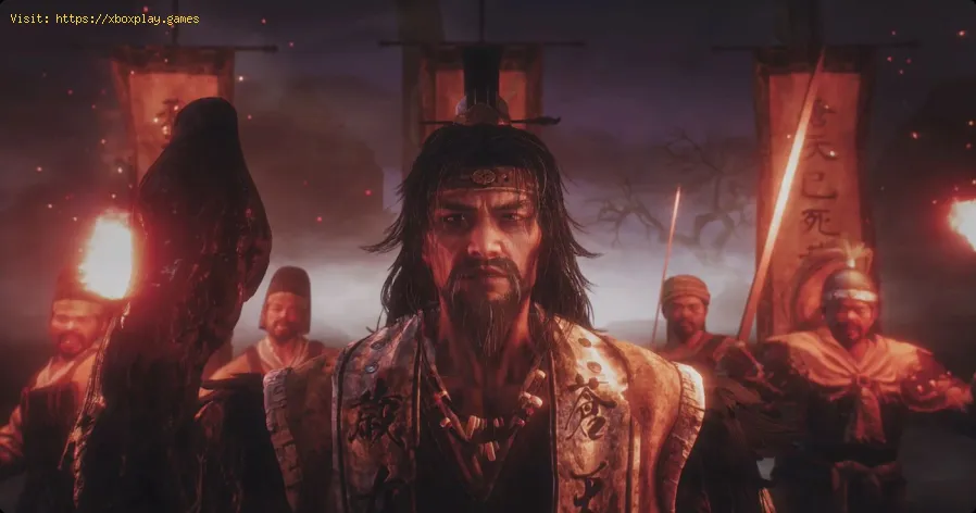 Utiliser des sorts dans Wo Long Fallen Dynasty