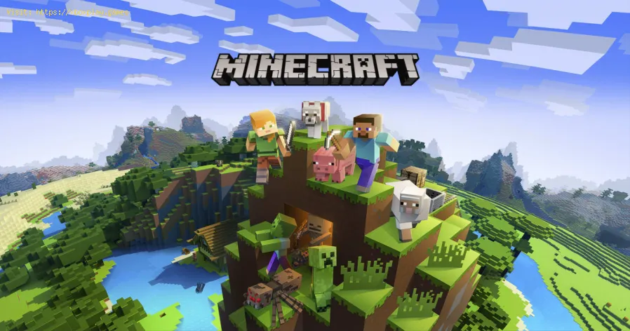 Baue eine Kürbislaterne in Minecraft