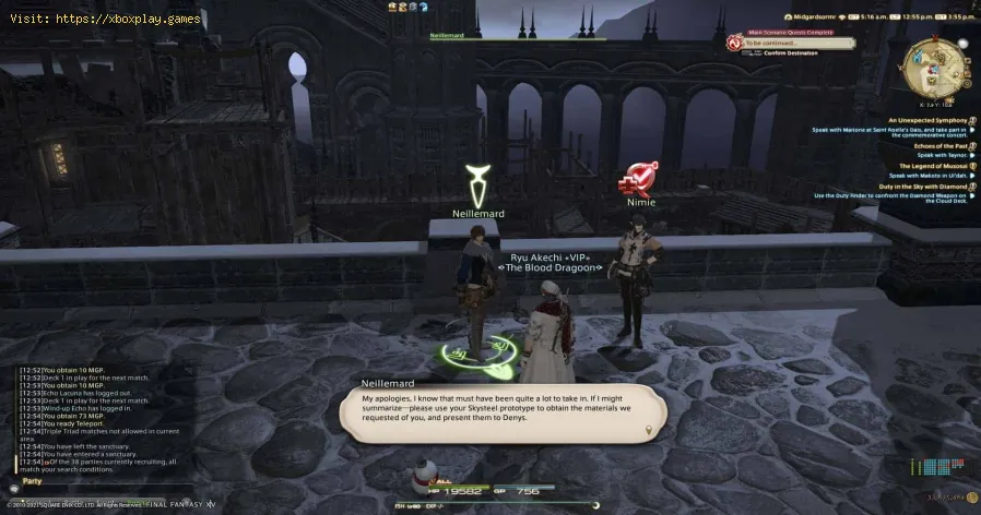 Schalte Splendorous Tools in FFXIV frei