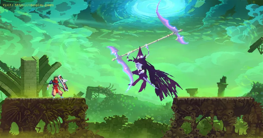 vaincre Dracula dans Dead Cells: Return to Castlevania