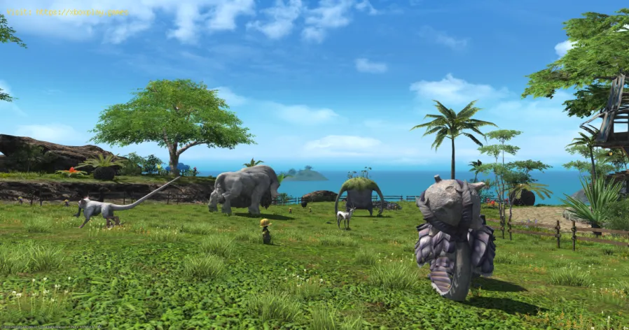 Où trouver Apkallu du paradis dans FFXIV