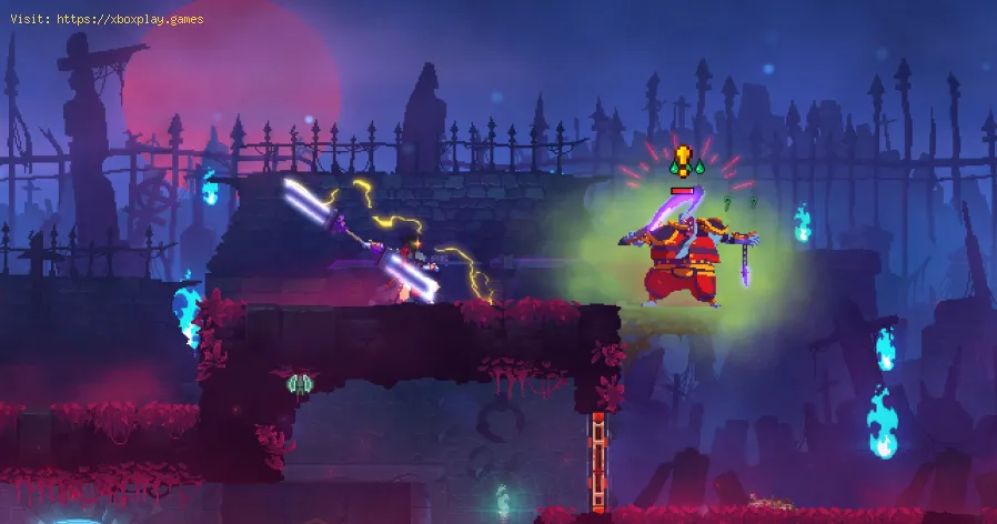le mode Richter dans Dead Cells: Return to Castleva