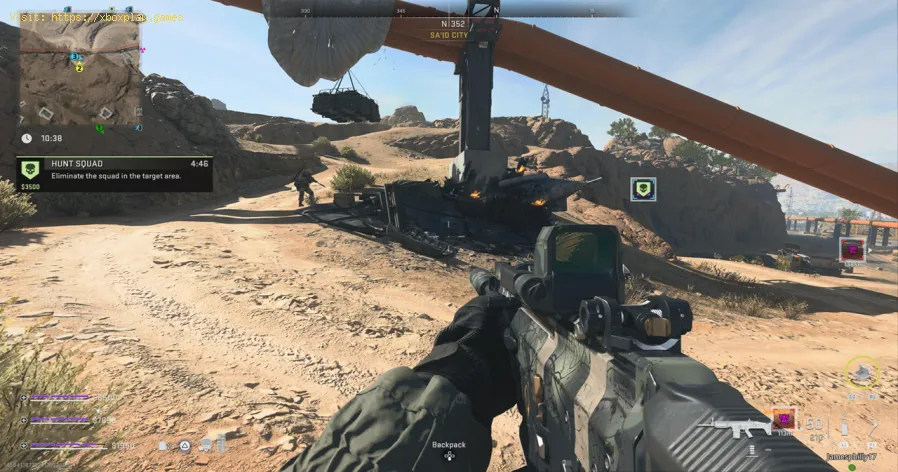 la chiave del baule delle forze speciali SC in Warzone 2 DMZ