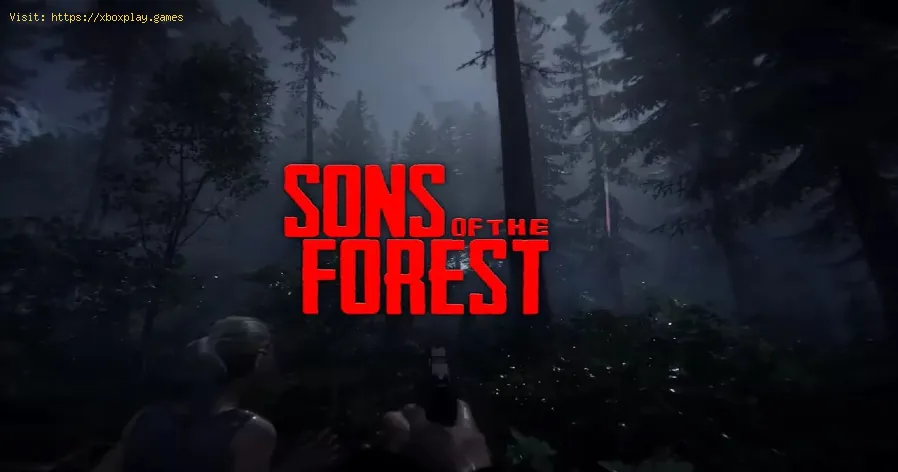 Obtenez un deltaplane dans Sons of the Forest
