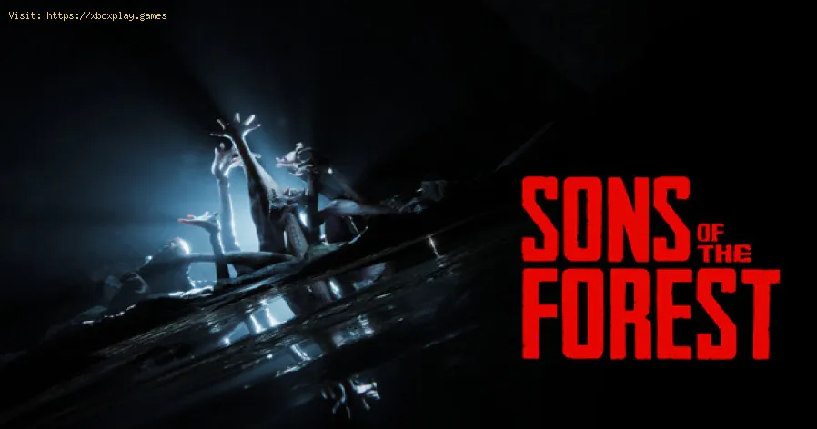 utilizzare la radio in Sons of the Forest