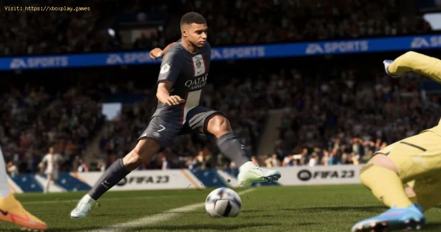 correction de l'erreur de mise à jour Fifa 23 requise