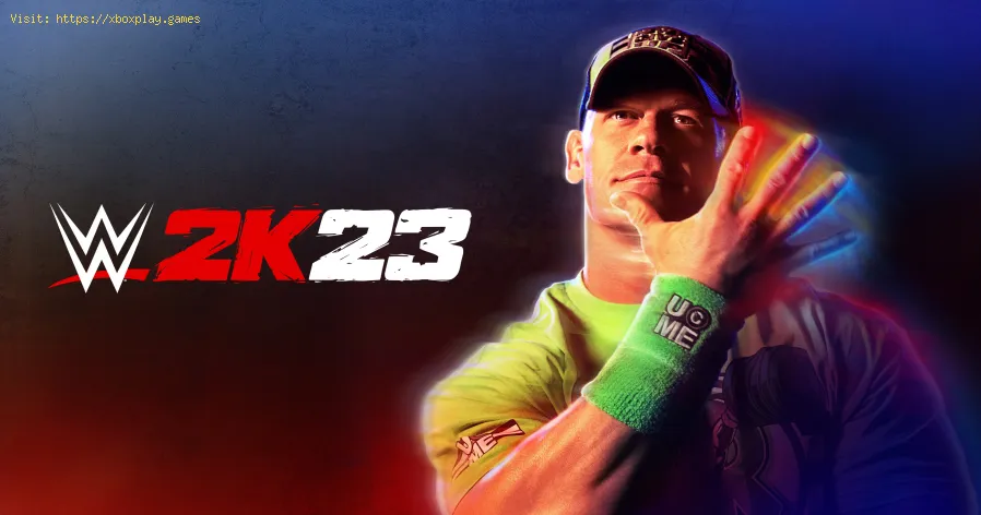 eseguire una sottomissione in WWE 2K23