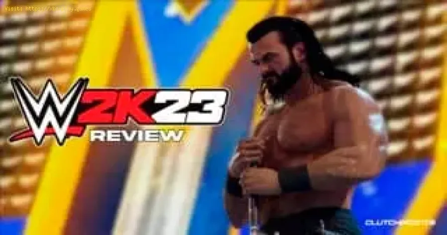 jouer avec des amis dans WWE 2K23 - Consultez notre guide
