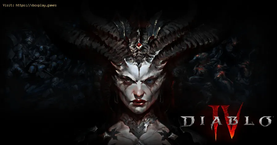 l'erreur Diablo 4 après la création du personnage