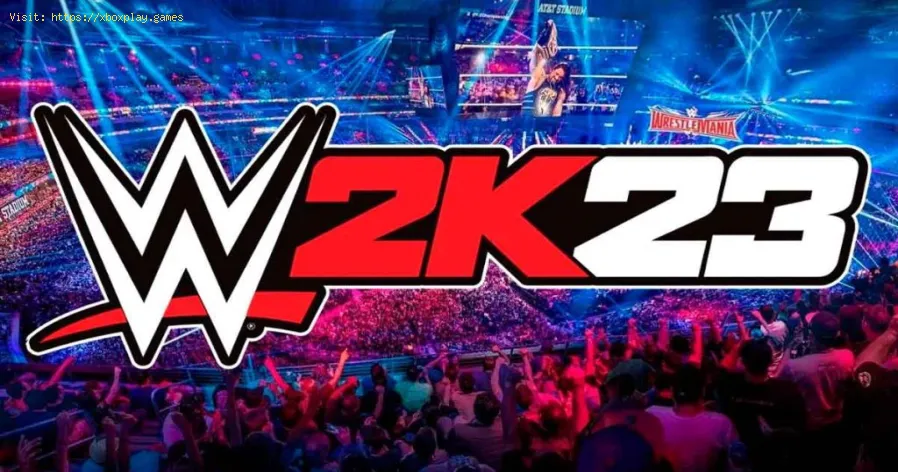 corrigir o modo WWE 2K23 Universe não funcionando