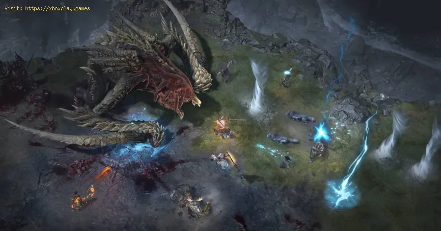 obtenha armadura Hellborn shell mount em Diablo 4