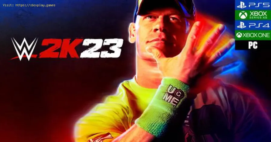 alterar a classificação de uma superestrela em WWE 2K23