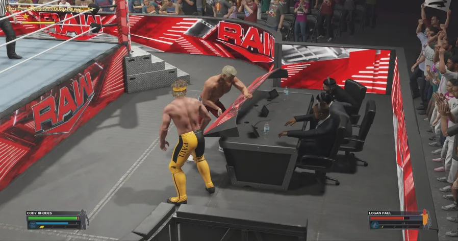 How To Drag Opponents In WWE 2K23 (PS5, PS4, Xbox)