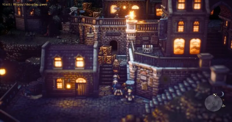 pierre de saphir du maître voleur Octopath Traveler 2 