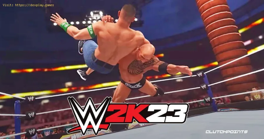 Come fare trampolino di lancio in WWE 2K23