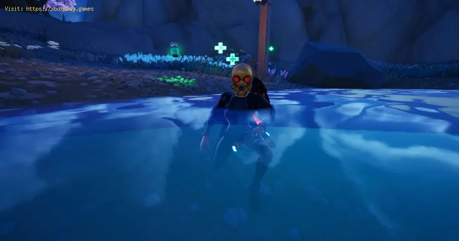 Come ripristinare la salute nelle sorgenti termali in Fortnite
