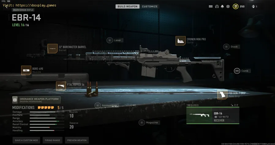 La migliore classe di EBR-14 in Warzone 2 Stagione 2