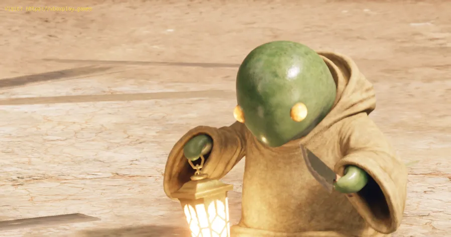 Come ottenere il coltello Tonberry in FFXIV