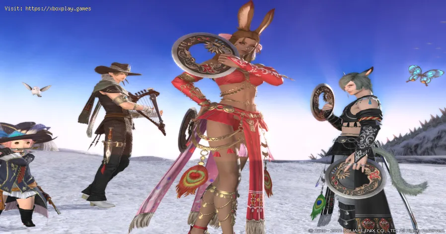 Come ottenere speciali uova di arconte di mezzanotte in FFXIV